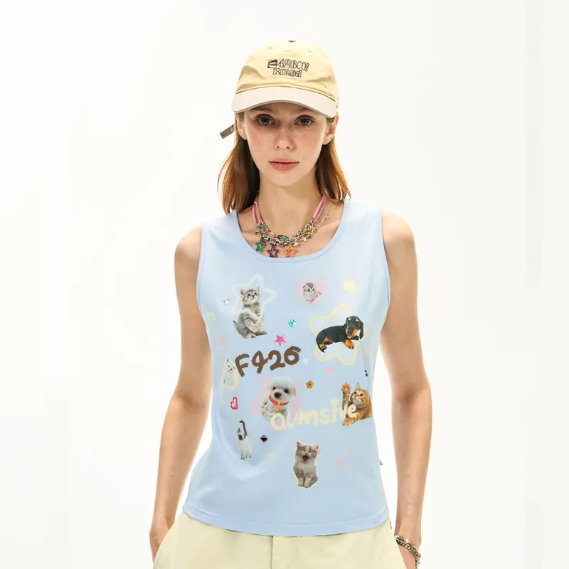 F426 Tank Tops Women's-13