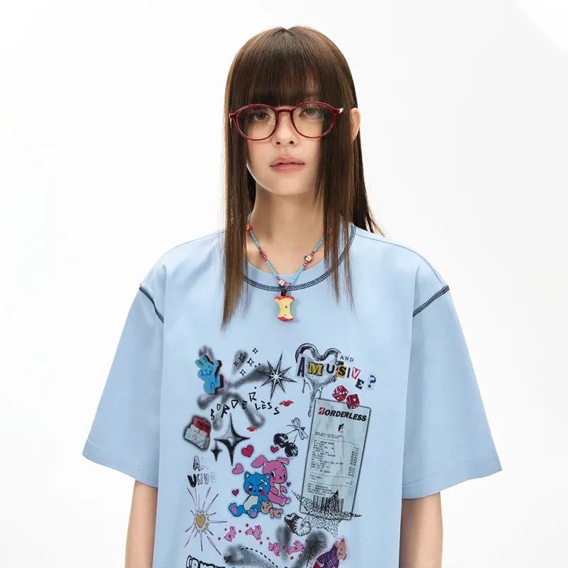 F426 T Shirts Women's-14