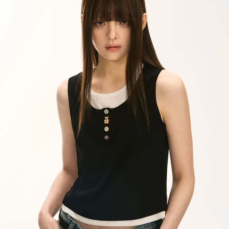 F426 Tank Tops Women's-4