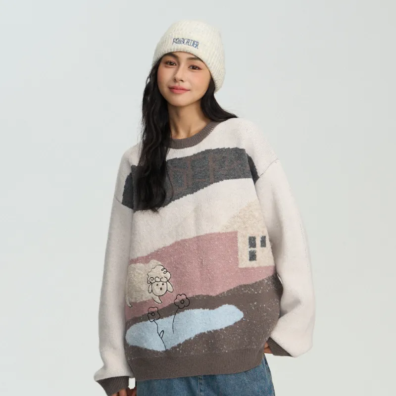 F426 Sweaters Unisex-9
