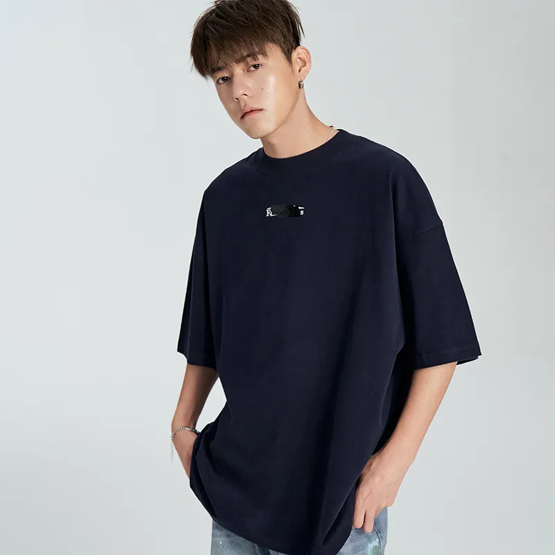 F426 Drop Shoulder Sleeve T Shirt Unisex-14