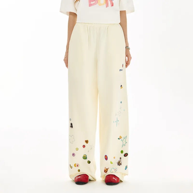 F426 Casual Pants Unisex-2