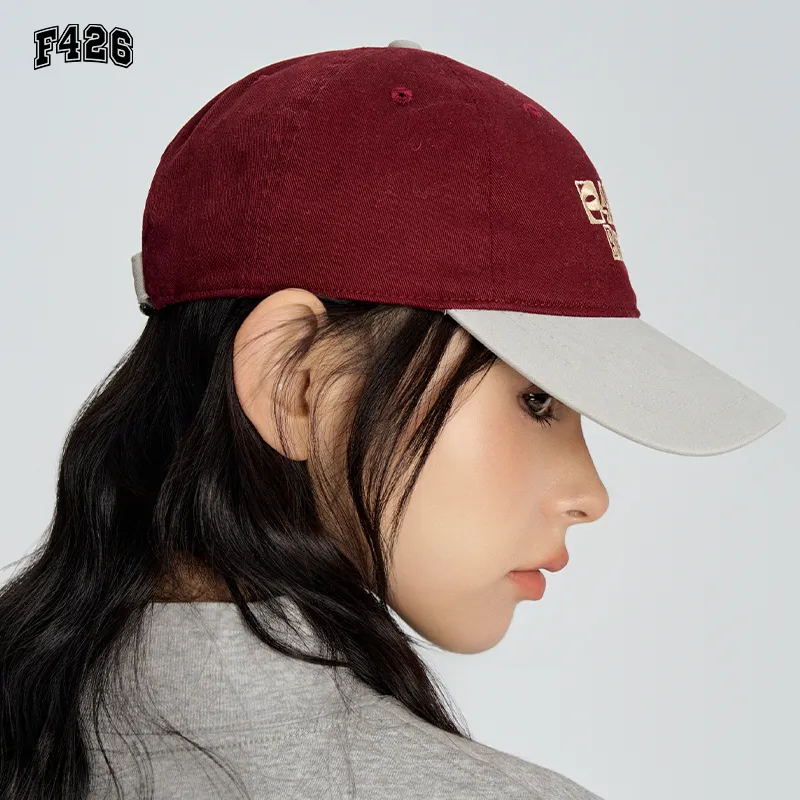 F426 Cotton Baseball Caps Unisex-6