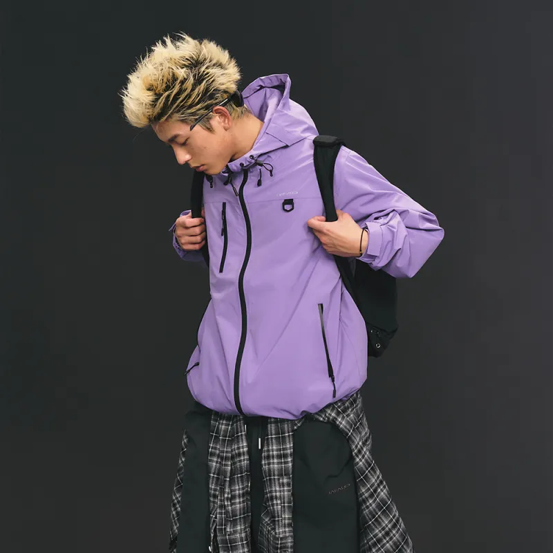 F426 Waterproof Windbreaker Jacket Unisex-7