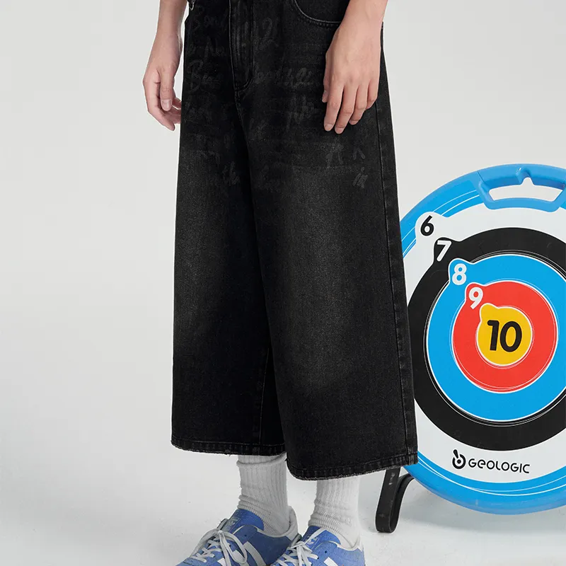 F426 Jeans Unisex Black-4