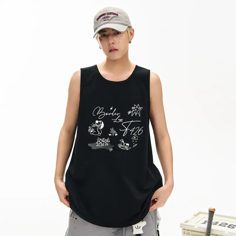 F426 Tank Tops Unisex-4