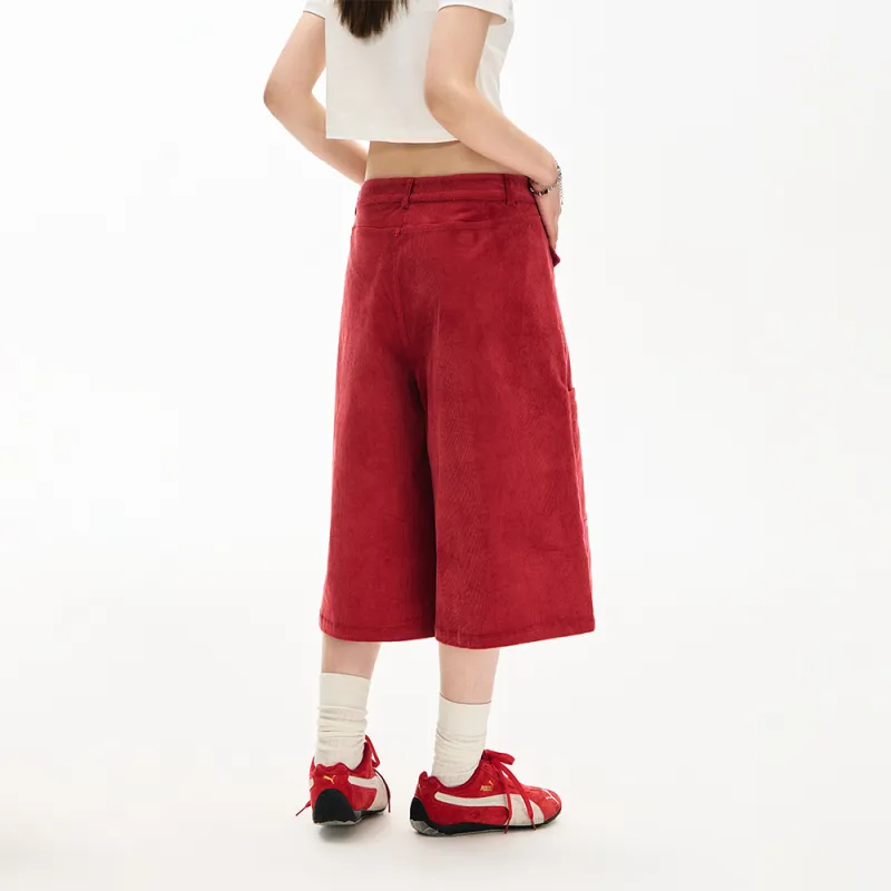 F426 Casual Shorts Unisex-3