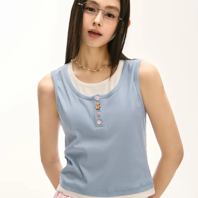 F426 Tank Tops Women's-8