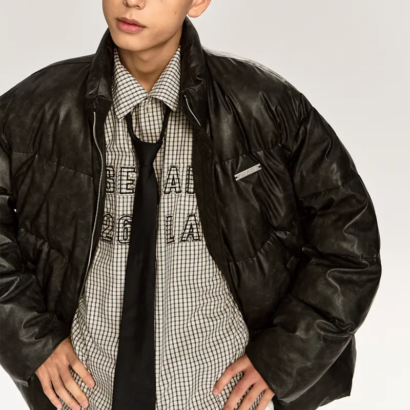 F426 Puffer Jackets Unisex-3