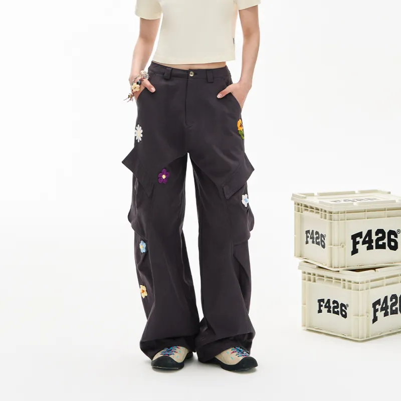 F426 Cargo Pants Unisex-17