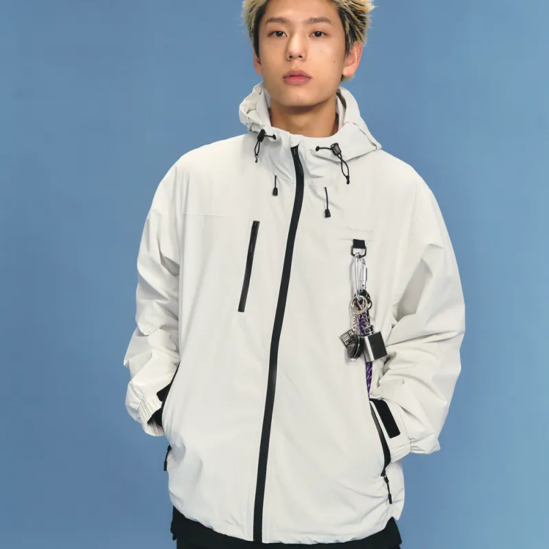 F426 Waterproof Windbreaker Jacket Unisex-3