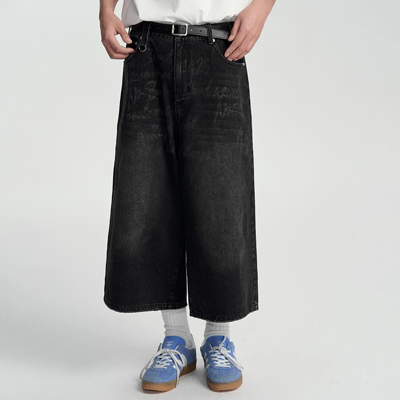 F426 Jeans Unisex Black-2