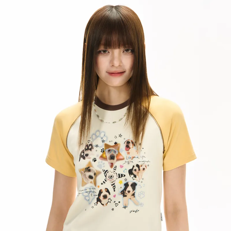 F426 T Shirts Women's-9
