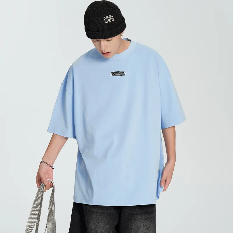 F426 Drop Shoulder Sleeve T Shirt Unisex-2
