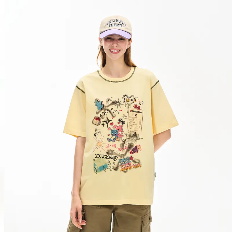 F426 T Shirts Women's-9