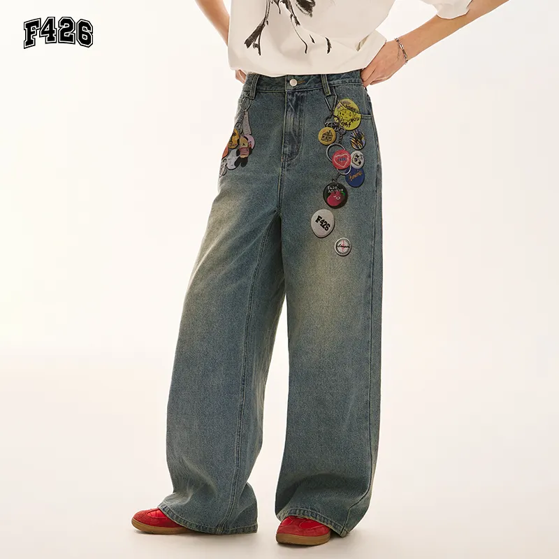F426 Jeans Unisex-2