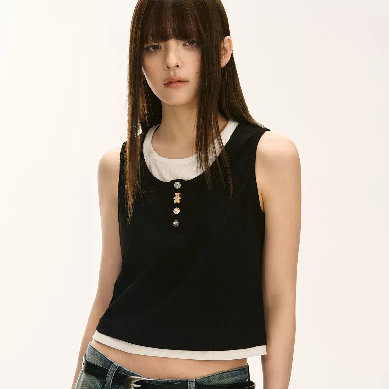 F426 Tank Tops Women's-3