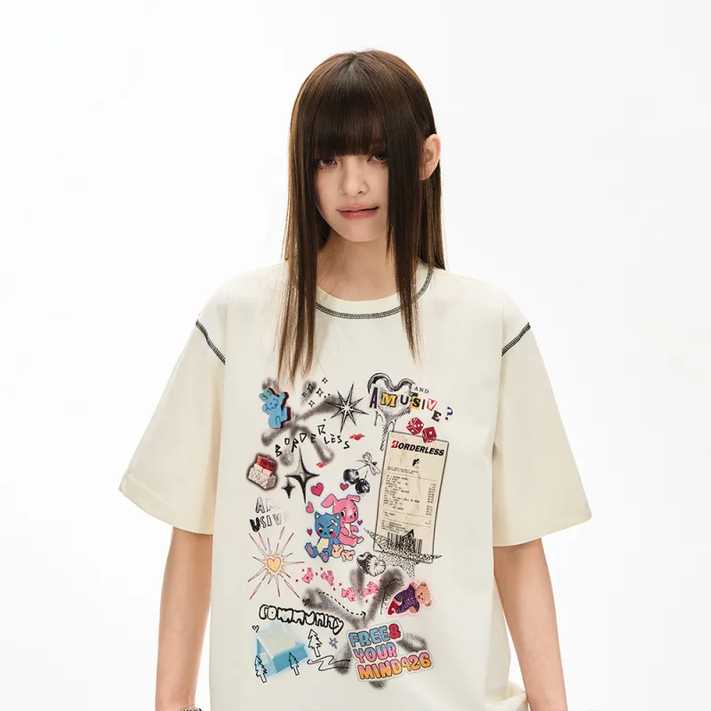 F426 T Shirts Women's-4