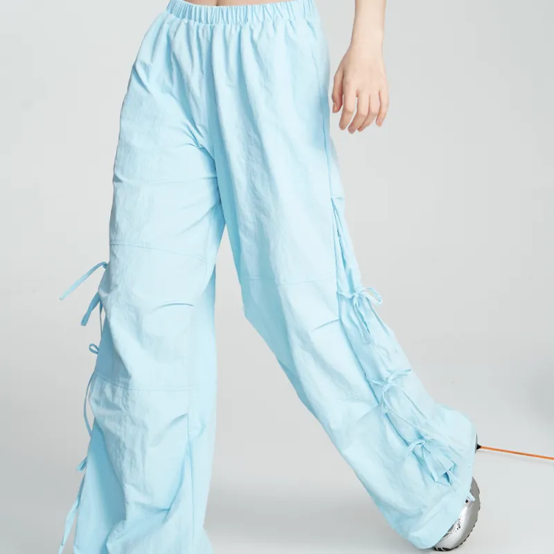 F426 Casual Pants Unisex-3