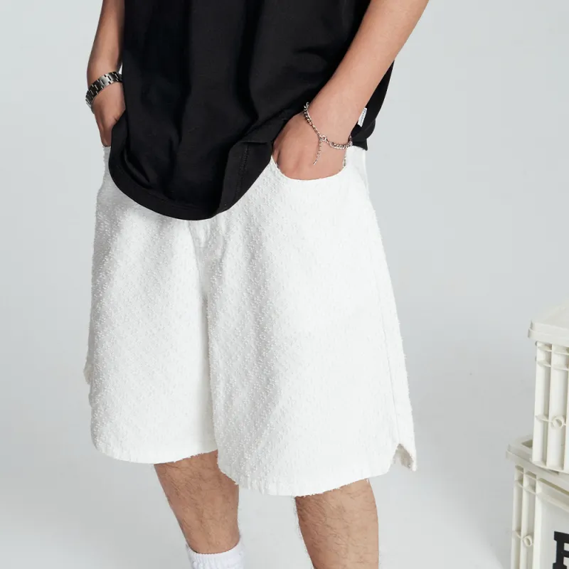 F426 Denim Shorts Unisex-8