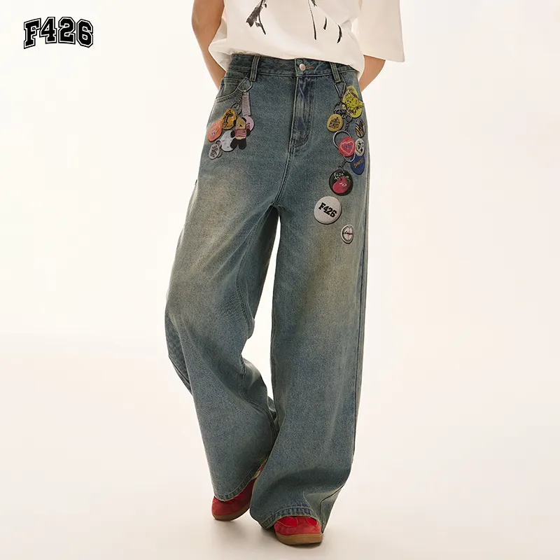 F426 Jeans Unisex-3