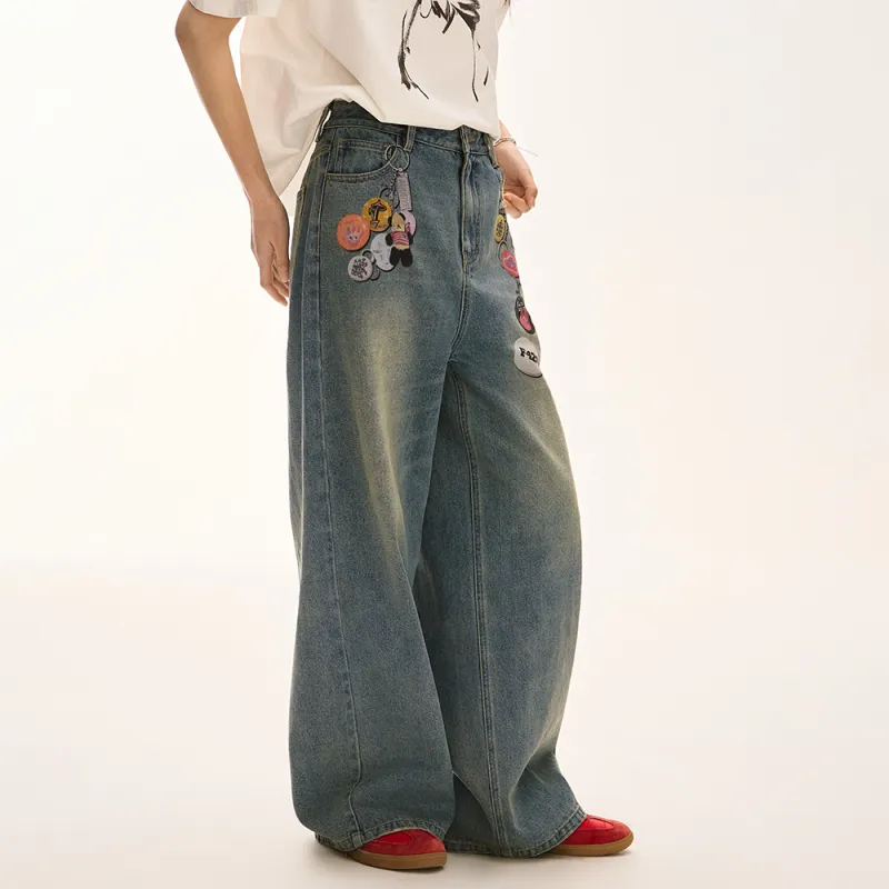 F426 Jeans Unisex-4