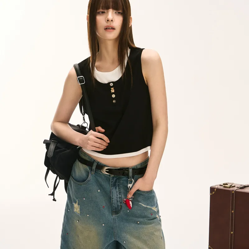 F426 Tank Tops Women's-2