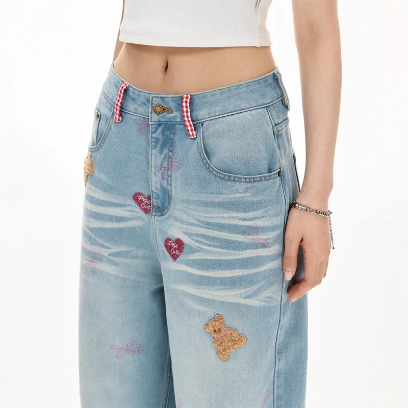 F426 Jeans Unisex-4