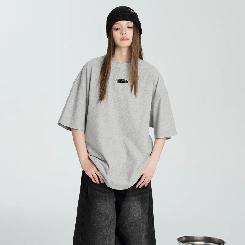 F426 Drop Shoulder Sleeve T Shirt Unisex-19