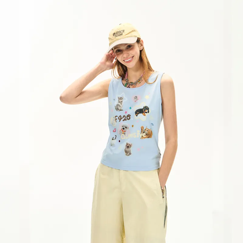 F426 Tank Tops Women's-12