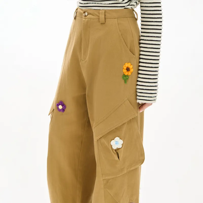 F426 Cargo Pants Unisex-14