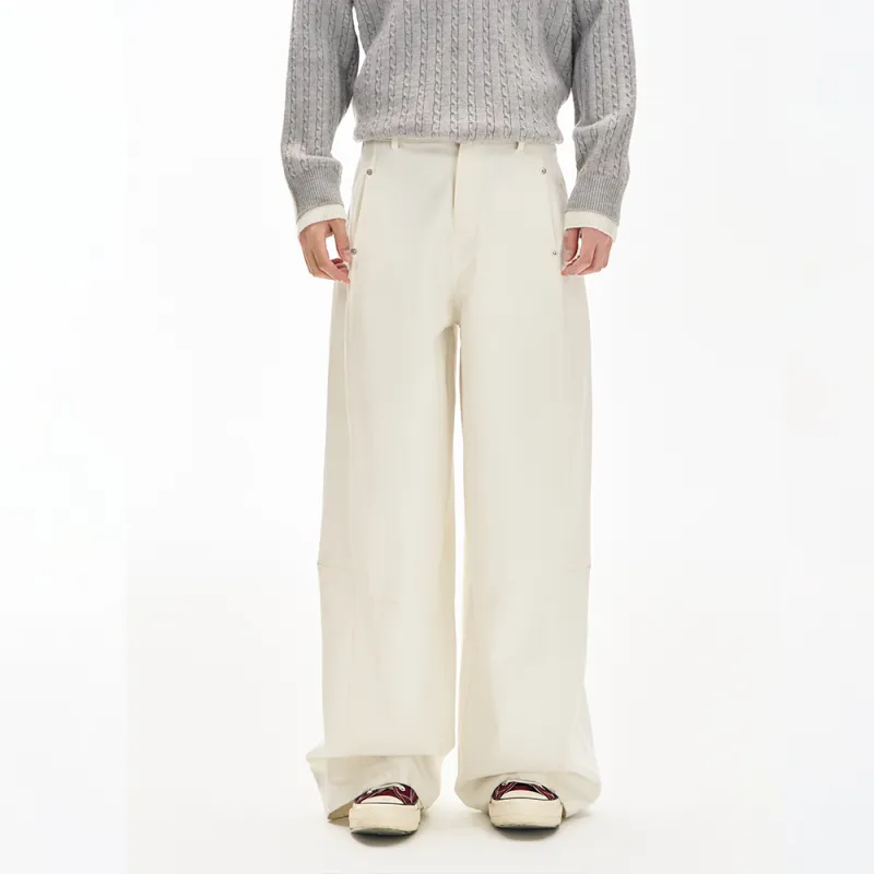 F426 Casual Pants Unisex-2