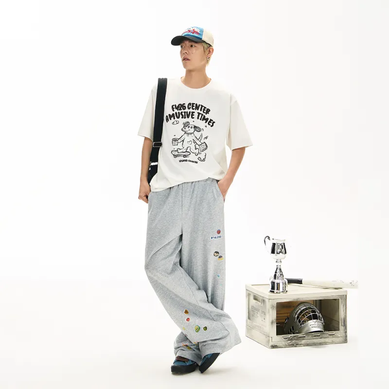 F426 Casual Pants Unisex-6