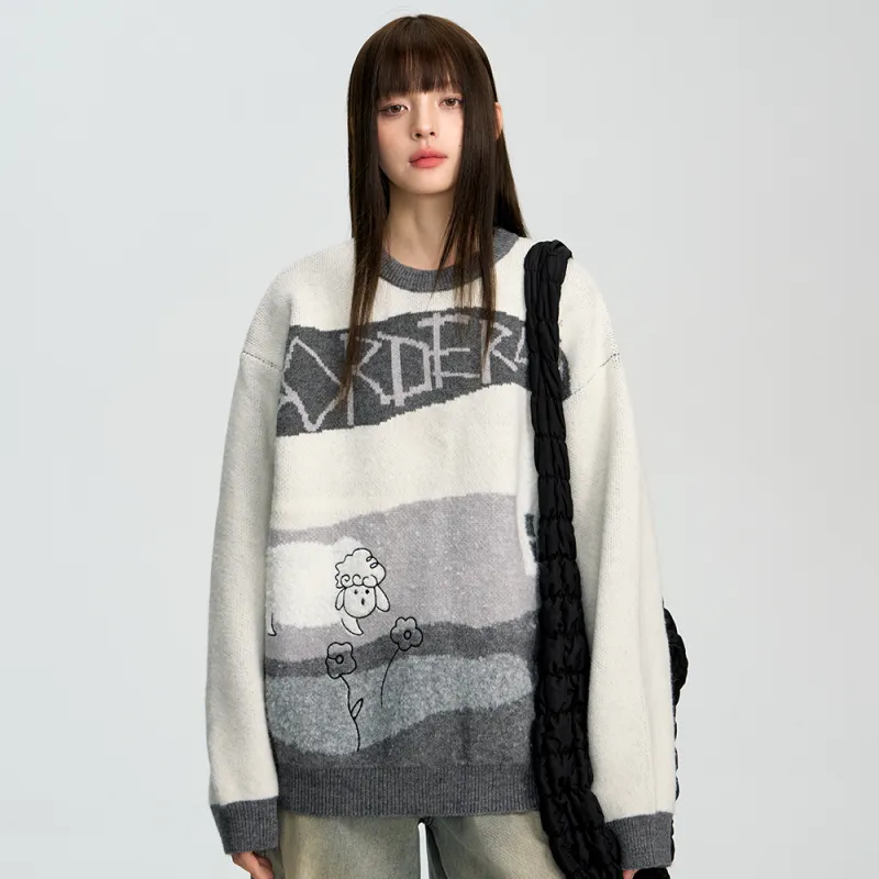 F426 Sweaters Unisex-2