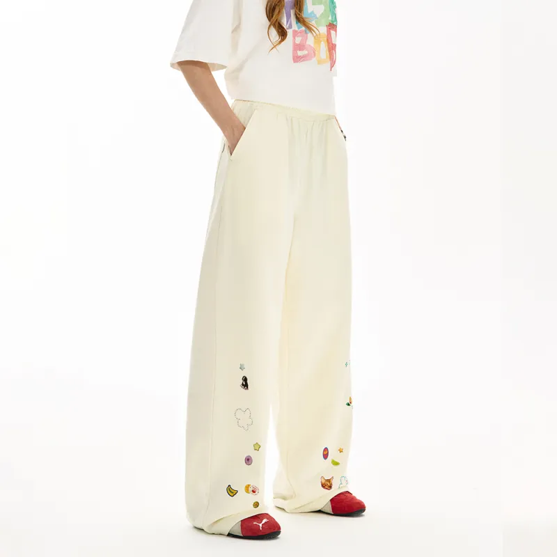 F426 Casual Pants Unisex-3