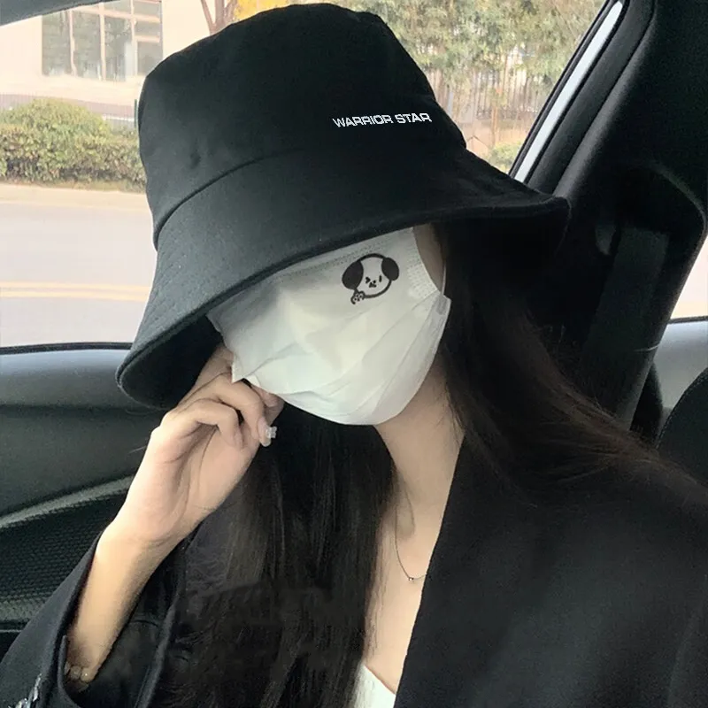 Warrior Cotton Bucket Hats Unisex-2