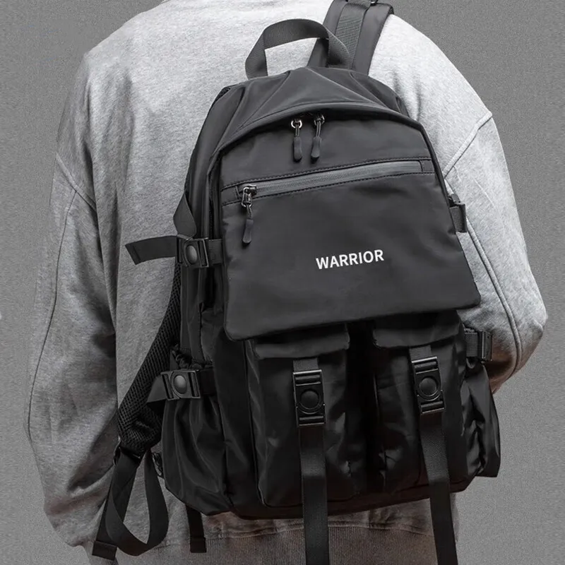 Warrior Membrana Dermalis Backpack Large Size Unisex Black-2