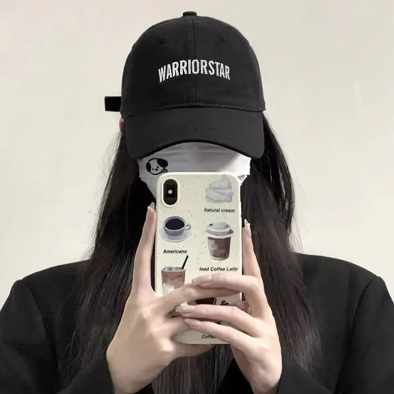 Warrior Cotton Baseball Caps Unisex-6