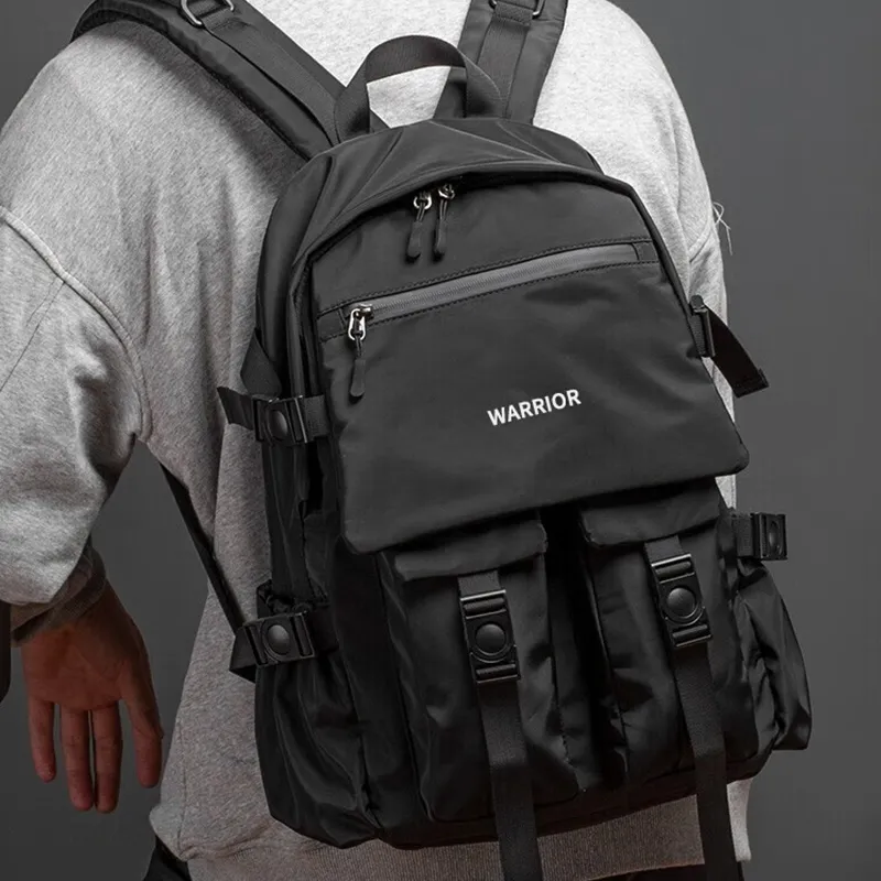 Warrior Membrana Dermalis Backpack Large Size Unisex Black-4