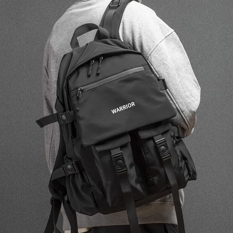 Warrior Membrana Dermalis Backpack Large Size Unisex Black-3