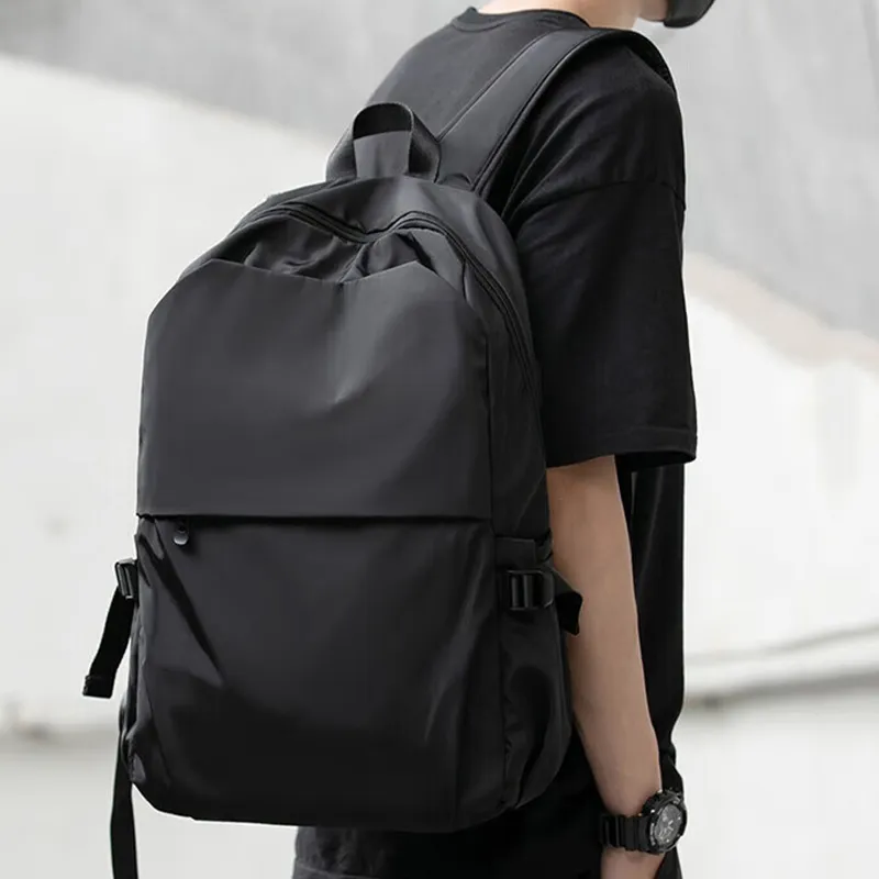 Warrior Oxford Laptop Backpack Large Size Unisex Cool Black-3
