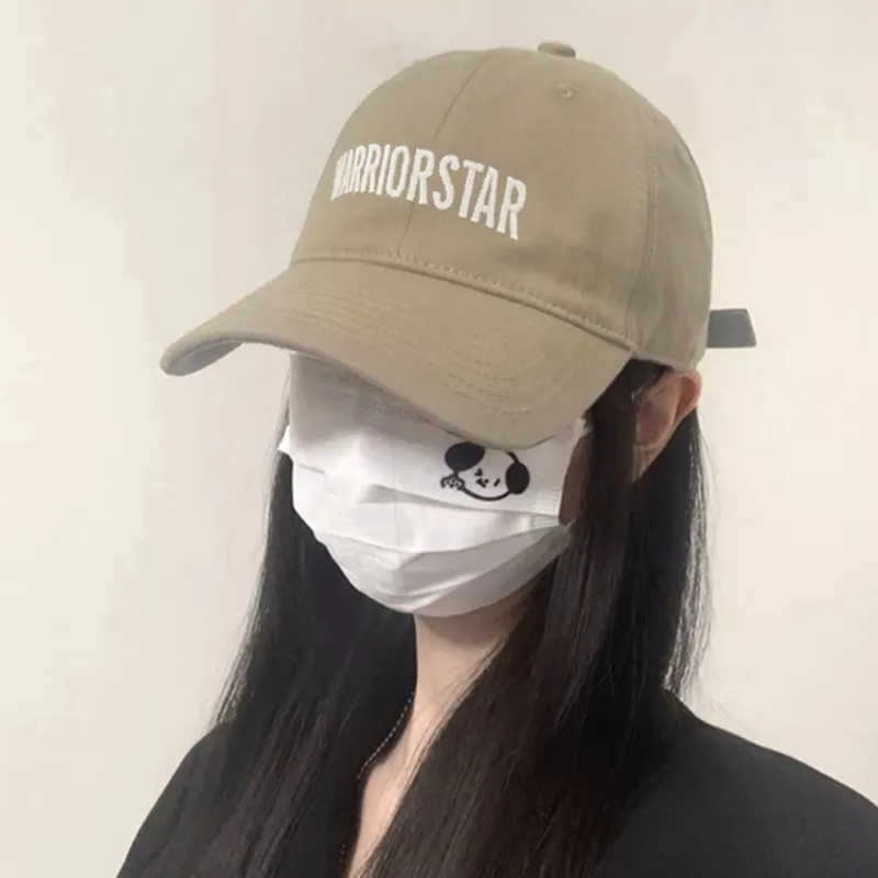 Warrior Cotton Baseball Caps Unisex-9
