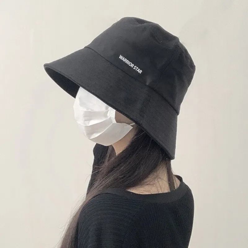 Warrior Cotton Bucket Hats Unisex-1