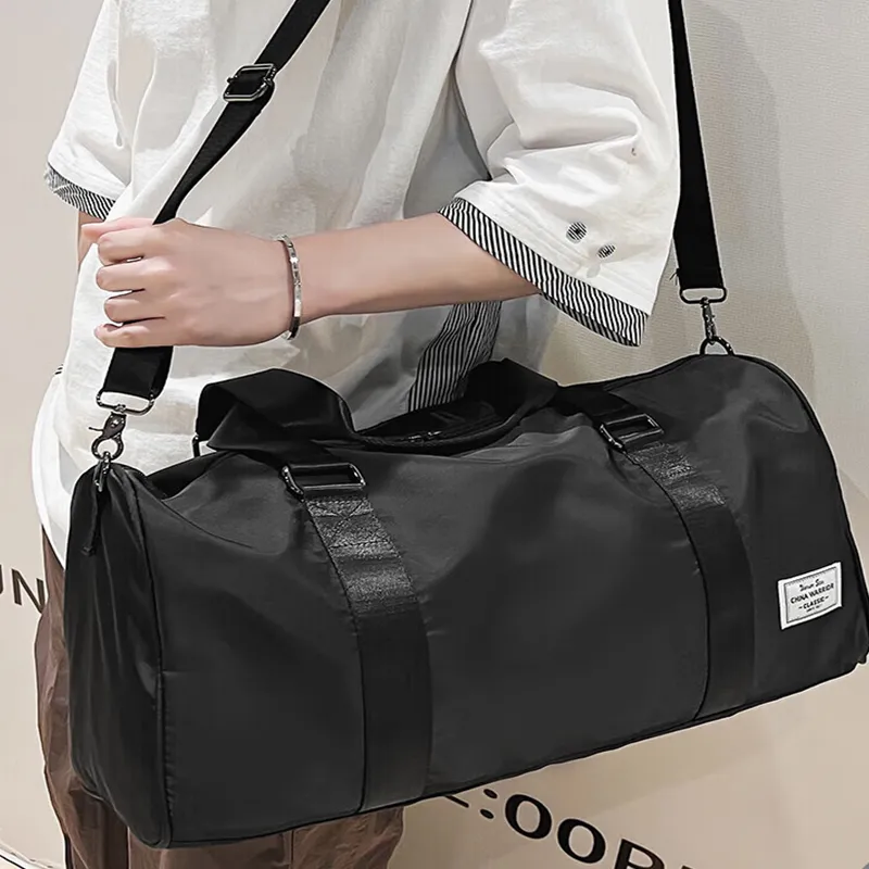 Warrior Oxford Travel Bag Regular Unisex Black-5