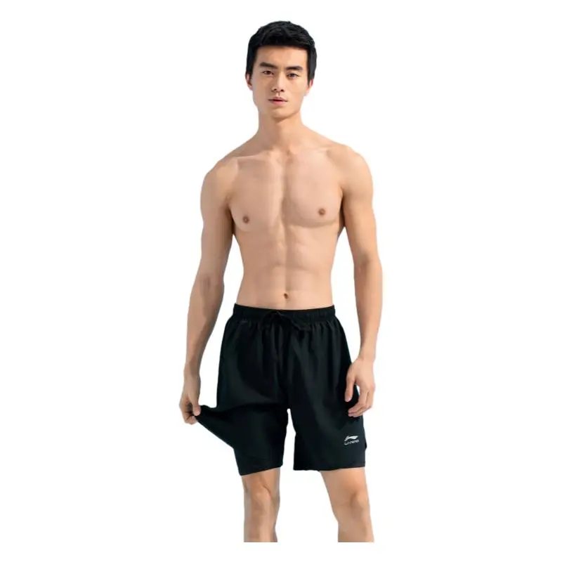 LiNing Sports Shorts Unisex Cool Black-1
