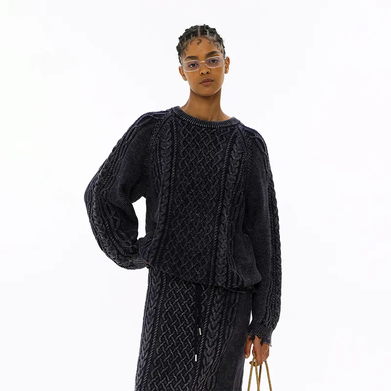 UNVESNO Sweaters Unisex-7