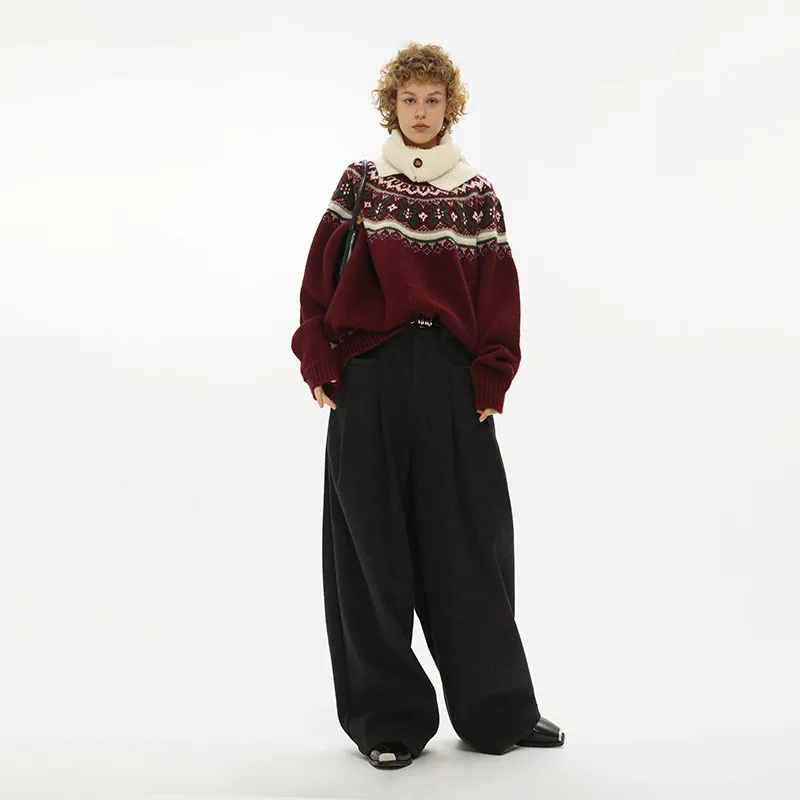 UNVESNO Sweaters Unisex-3