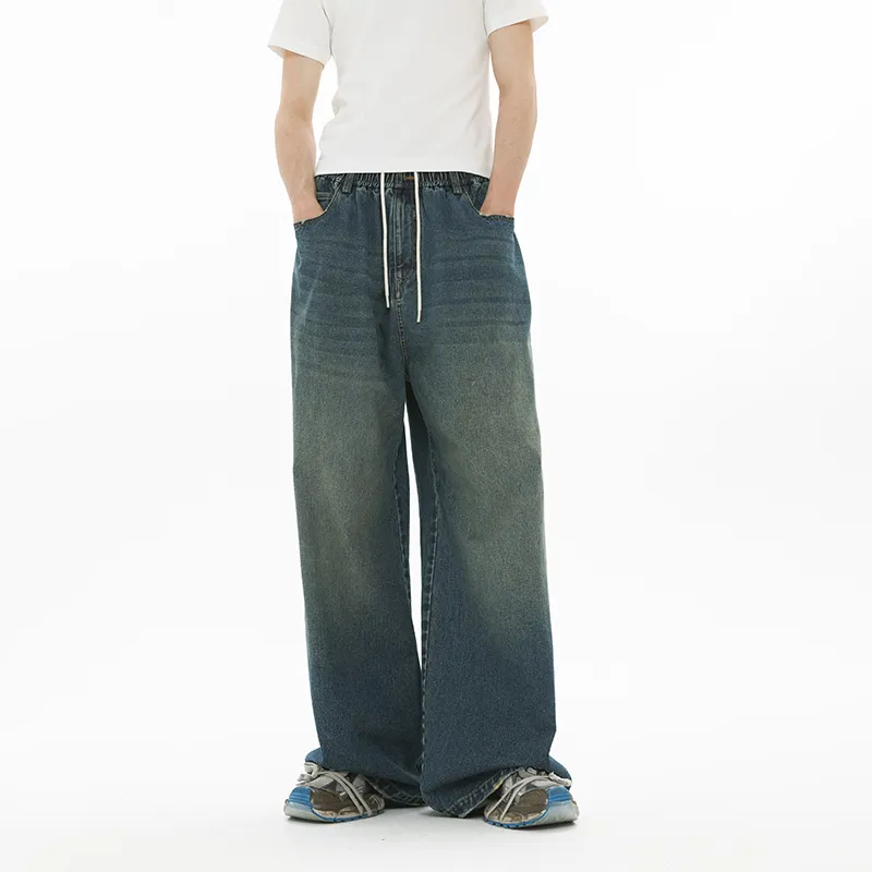 UNVESNO Casual Pants Unisex-3