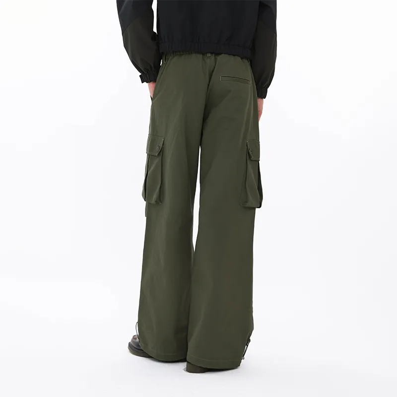 UNVESNO Cargo Pants Unisex-7