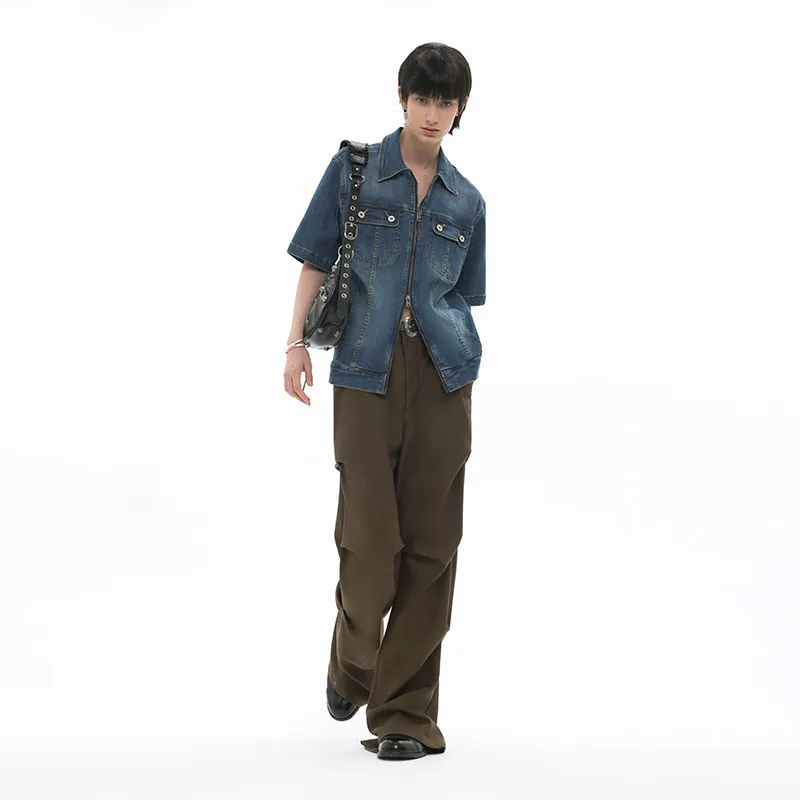 UNVESNO Shirts Unisex Blue-3